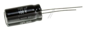 100UF-100V ECA2AHG101 EL KO RADIAL PAN 105° 10X20MM
