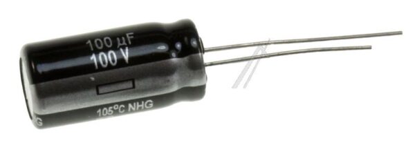 100UF-100V ECA2AHG101 EL KO RADIAL PAN 105° 10X20MM