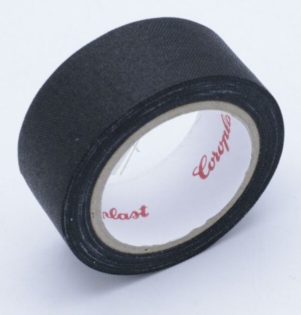 COROTEX 800 2969 LEPLJIVA TRAKA CRNA 2.5MX19MMX0.28MM PLASTIČNO ZAŠTIĆENA-OTPORNA NA KIDANJE