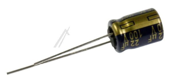 22UF-100V EEUFC2A220 EL KO RADIAL PAN 105° 8X11,5MM -ROHS-