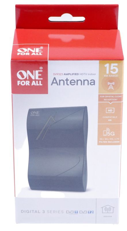 SV9323 DVB-T2 SOBNA ANTENA 38DB