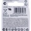 CR2450 6450101401 3V-560MAH BATERIJA