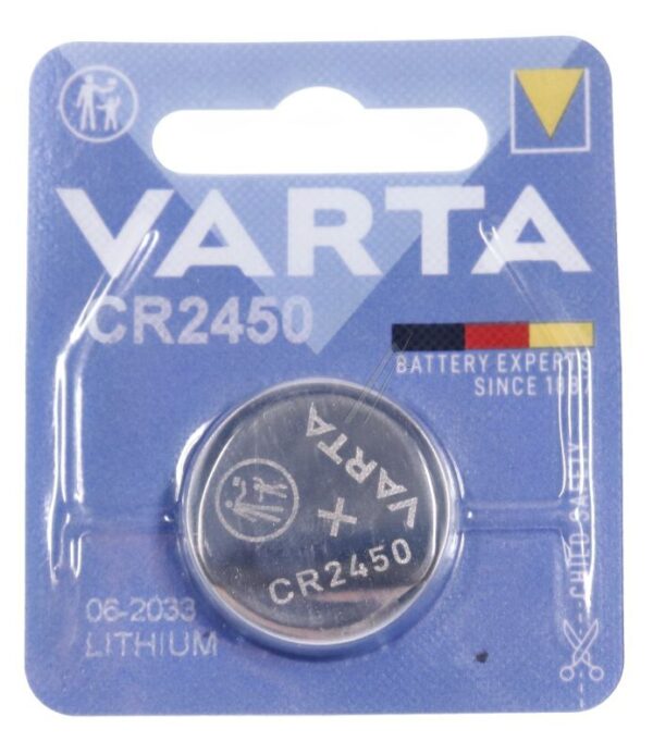 CR2450 6450101401 3V-560MAH BATERIJA