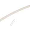 5313217861 SCHLAUCH (SILIKON NATUR) INNENDURCHMESSER=3MM AUSSENDURCHMESSER=5,5MM LÄNGE=145MM ECAM