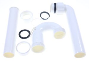 111302 SPÜLENGERUCHSVERSCHLUSS PP WEISS 1 1/ 2" X40