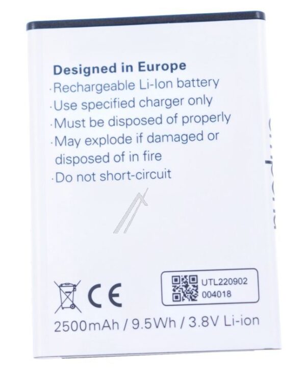UTL220902 AK-S3M-BC EMPORIA AKKU LIION FÜR SMART 3 MINI & SMART 4