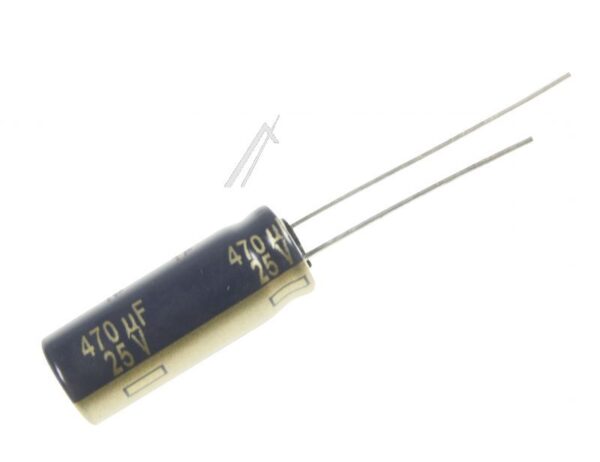470UF-25V EEUFC1E471L ELKO RADIAL PAN 105° 8X20MM -ROHS-