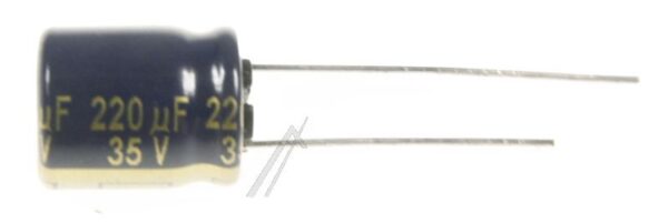 220UF-35V EEUFC1V221 ELKO RADIAL PAN 105° 10X12,5MM ROHS