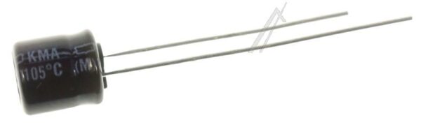 22UF-35V EKMA350ELL220MF07D ELKO RADIAL NCC 105° 6,3X7MM