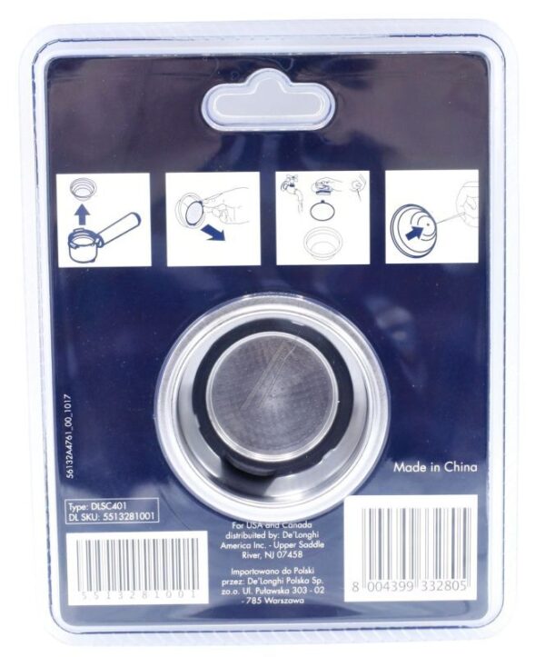 DLSC401 5513281001 FILTER SOLJA KAFE APARAT DLSC401 EASY CLEAN 2
