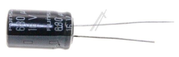 680UF-16V EEUFR1C681L ELKO RADIAL PAN 105° 8X16MM -ROHS-