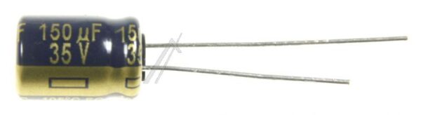 150UF-35V EEUFC1V151 ELKO RADIAL PAN 105° 8X11,5MM -ROHS-