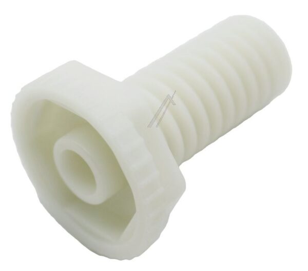 42213007 VERSTELLFUSS PLS/ WHT GUMMI-GF30