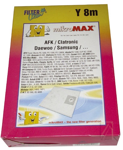 Y8M FL0033-K MICROMAX KESE ZA USISIVAČ 4 KOMADA