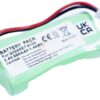 2,4V-600MAH CPAA24000 BATERIJA