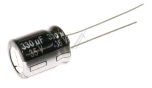 330UF-35V ECA1VHG331 RADIJALNI ELEKTROLITSKI KONDENZATOR PAN,  105 °C,  10 × 12,5 MM – ROHS USKLAĐEN