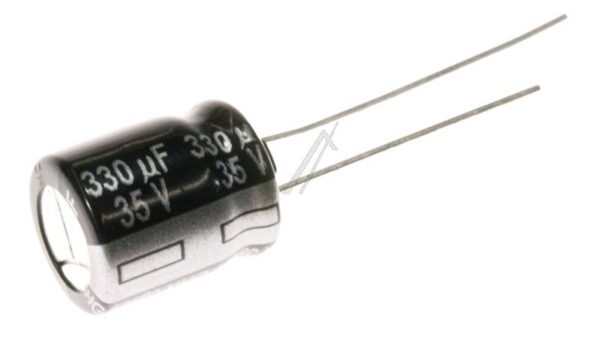 330UF-35V ECA1VHG331 RADIJALNI ELEKTROLITSKI KONDENZATOR PAN,  105 °C,  10 × 12,5 MM – ROHS USKLAĐEN
