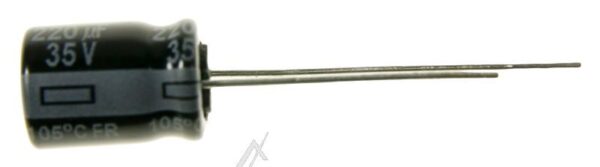 220UF-35V EEUFR1V221 EL KO RADIAL PAN 105° 8X11,5MM