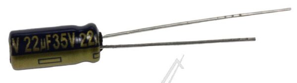 22UF-35V EEUFC1V220 ELKO RADIAL PAN 105° 5X11MM -ROHS-