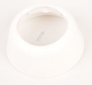 101143 SCHUBROSETTE PP WEISS FÜR 50MM