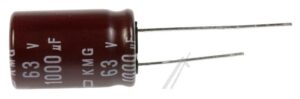 1000UF-63V EKMG630ELL102ML25S EL KO RADIAL NCC 105° 16X25MM