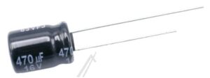 470UF-16V EEUFR1C471 ELKO RADIAL PAN 105° 8X11,5MM