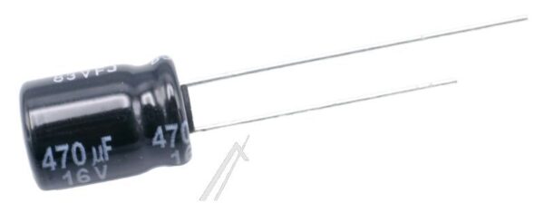 470UF-16V EEUFR1C471 ELKO RADIAL PAN 105° 8X11,5MM