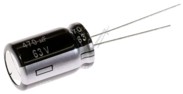 470UF-63V ECA1JHG471 ELKO RADIAL PAN 105° 12,5X20MM -ROHS-KONFORM-