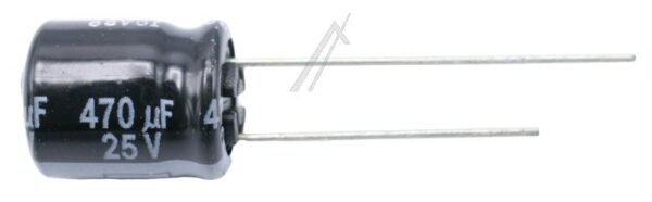 470UF-25V EEUFR1E471 EL KO RADIAL PAN 105° 10X12,5MM