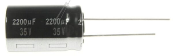 2200UF-35V ECA1VHG222 ELKO RADIAL PAN 105° 16X25MM -ROHS-