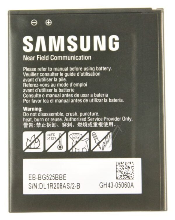 EB-BG525BBE GH43-05060A BATERIJA ZA GALAXY X COVER 5 (SM-G525)