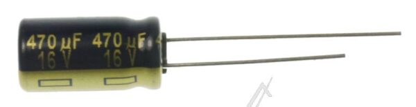 470UF-16V EEUFC1C471L ELKO RADIAL PAN 105° 8X15MM ROHS
