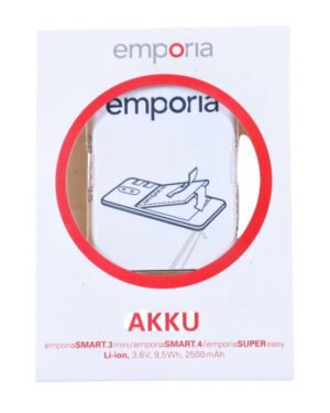 UTL220902 AK-S3M-BC EMPORIA AKKU LIION FÜR SMART 3 MINI & SMART 4