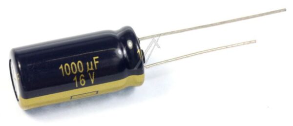 1000UF-16V EEUFC1C102S ELKO RADIAL PAN 105° 10X20MM -ROHS-