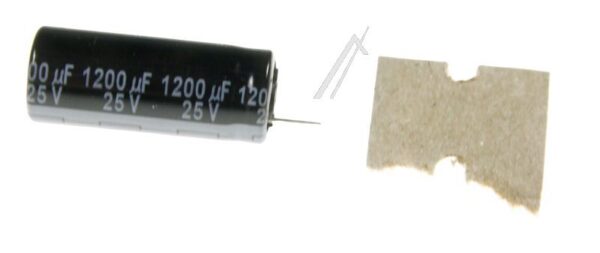 1200UF-25V EEUFR1E122L ELKO RADIAL PAN 105° 10X25MM -ROHS-