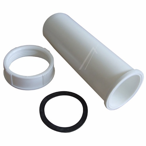 102614 VERSTELLROHR PP WEISS 1 1/ 2"X40MM 250MM LÄNGE