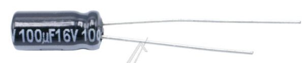 100UF-16V EEUFR1C101 EL KO RADIAL PAN 105° 5X11MM