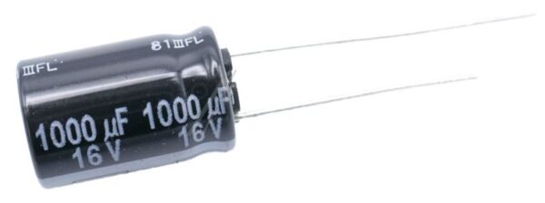 1000UF-16V EEUFR1C102 ELKO RADIAL PAN 105° 10X16MM