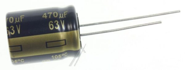 470UF-63V EEUFC1J471 ELKO RADIAL PAN 105° 16X20MM -ROHS-