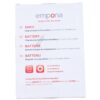 UTL220902 AK-S3M-BC EMPORIA AKKU LIION FÜR SMART 3 MINI & SMART 4