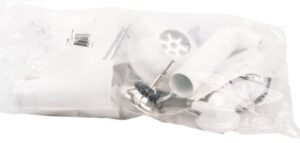 0212442 SIPHON/ ABLAUFVENTIL KOMPLETT MIT EXCENTERVENTIL FÜR SPÜLE MIT 1 BECKEN