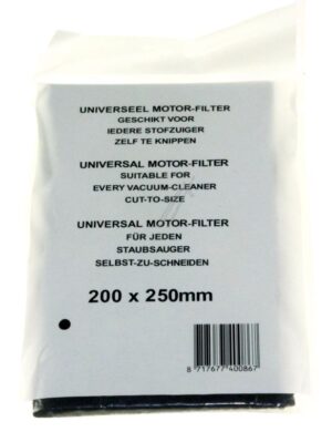 UNIVERALNI FILTER MOTORA USISIVAČA 200 X 250