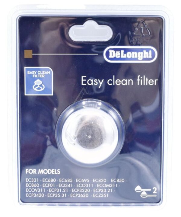 DLSC401 5513281001 FILTER SOLJA KAFE APARAT DLSC401 EASY CLEAN 2