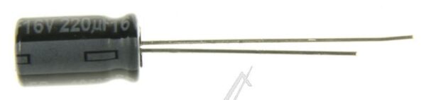 220UF-16V EEUFR1C221 EL KO RADIAL PAN 105° 6,3X11,2MM