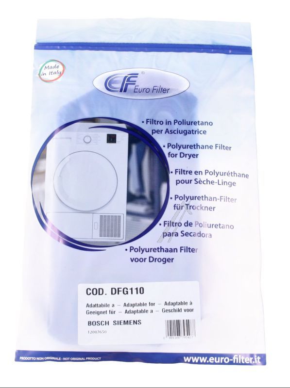 DFG110 FILTER SUŠILICE ZAMENSKI ZA BOSCH SIEMENS