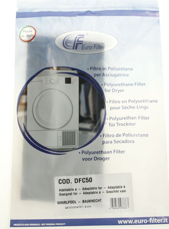 DFC50 S FILTER ZA BAUKNECHT