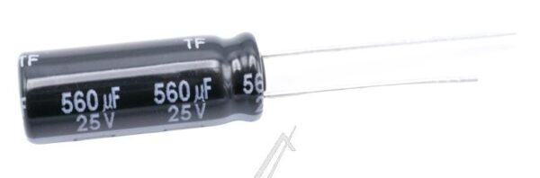 560UF-25V EEUFR1E561L EL KO RADIAL PAN 105° 8X20MM