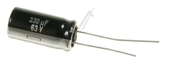 330UF-63V ECA1JHG331 ELKO RADIAL PAN 105° 10X20MM