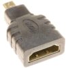 ADAPTER,  HDMI-A-HDMI-D ŽENSKI-MUŠKI,  CRN