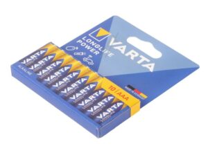 LR03 4903121761 1,5V ALKALINE MICRO VARTA 10ER KARTON LONGLIFE POWER